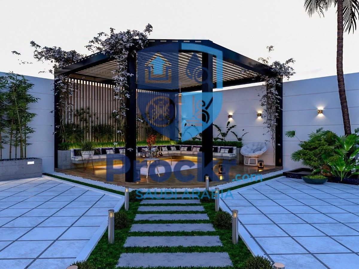 تنسيق الحدائق - صورة