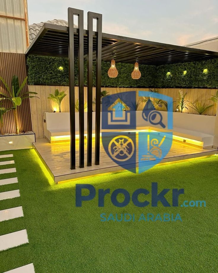 تنسيق الحدائق - صورة