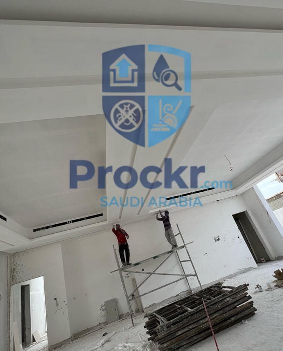 الدهانات والجبس - صورة